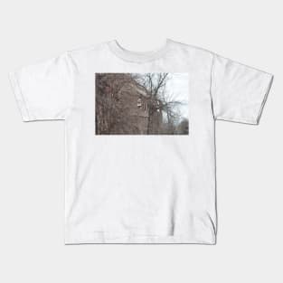 Old barn Lakeshore ON. Kids T-Shirt